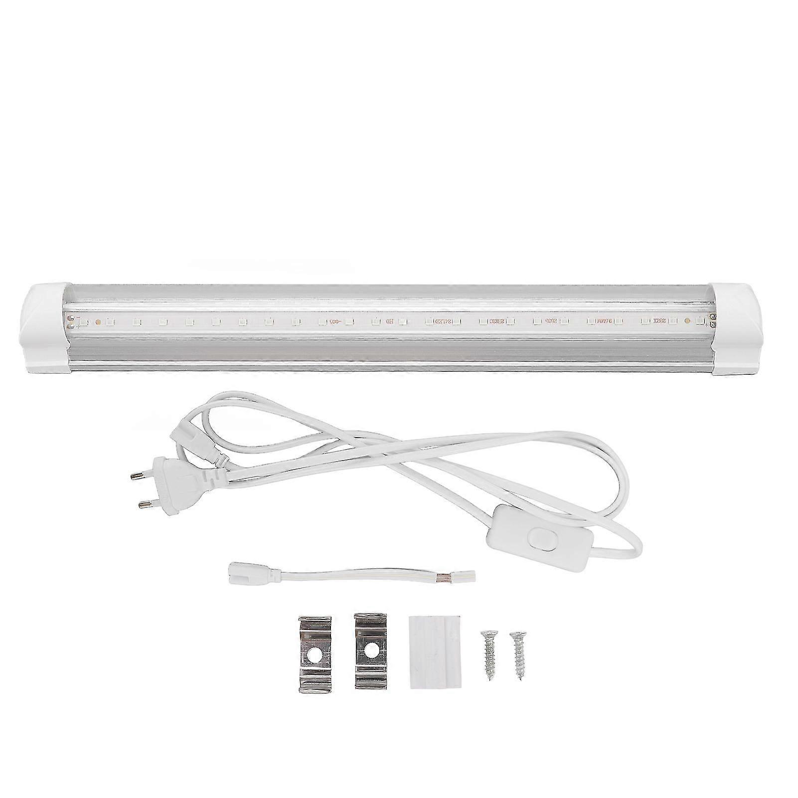UV LED Light 48 LED Portable Stain Cleaning Lamp Neon Paint Art Detection Glow Party UV Glue Curing Lamp Stage Light Tube EU Plug 85-260