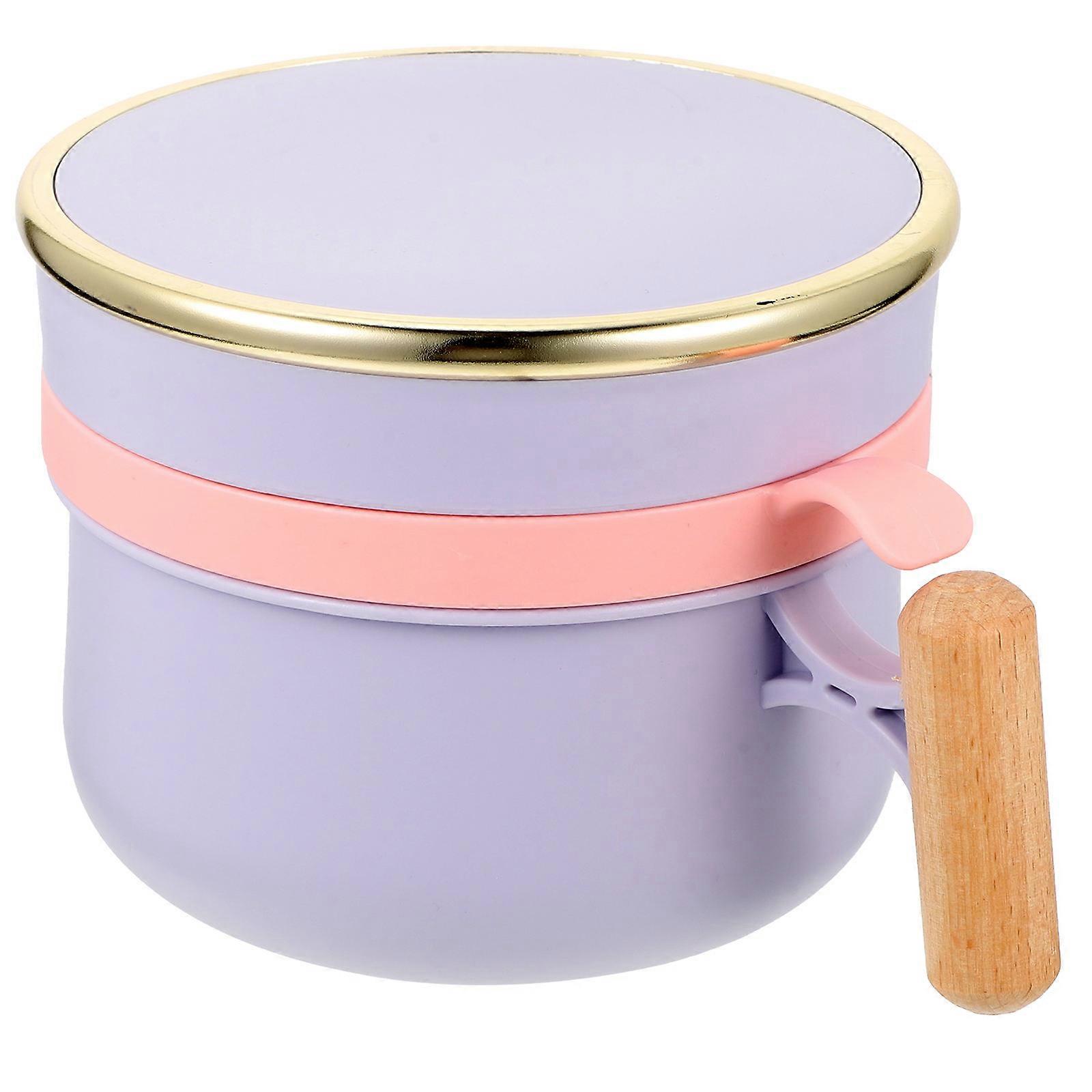 Microwave Safe Containers Handle Food Container Large Travel Soup Cup 1L Heating Function 1Pack