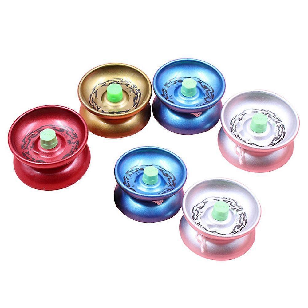 Kid String Yo-Yos Educational Toys for Kids Playing 12Pcs Alloy Yoyo