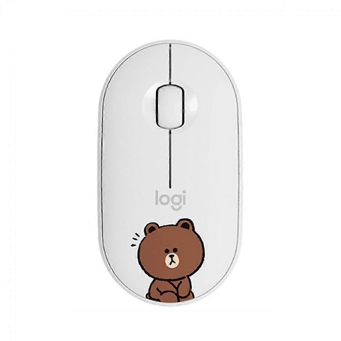 Wireless Mouse Silent Slim Bluetooth Mouse Bluetooth Mouse For Laptops Office Home | Mouse (white)
