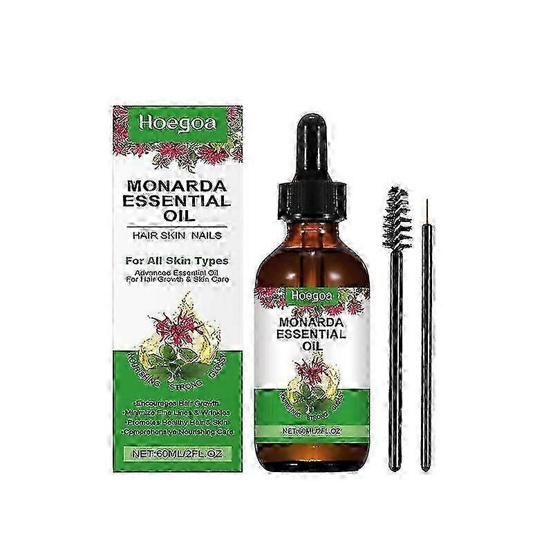 Aceite para el cuidado de las pestañas con monarda