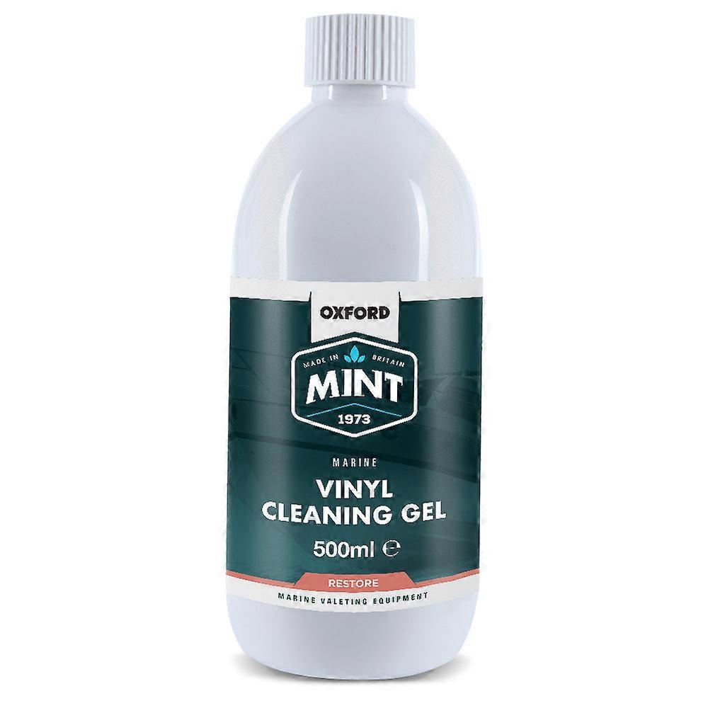 Oxford Mint Vinyl Cleaning Gel - 500ml