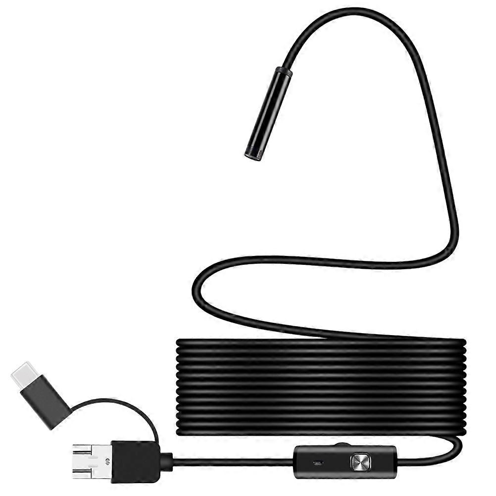 Waterproof Inspection Camera Compatible for Android Phones 3Pcs