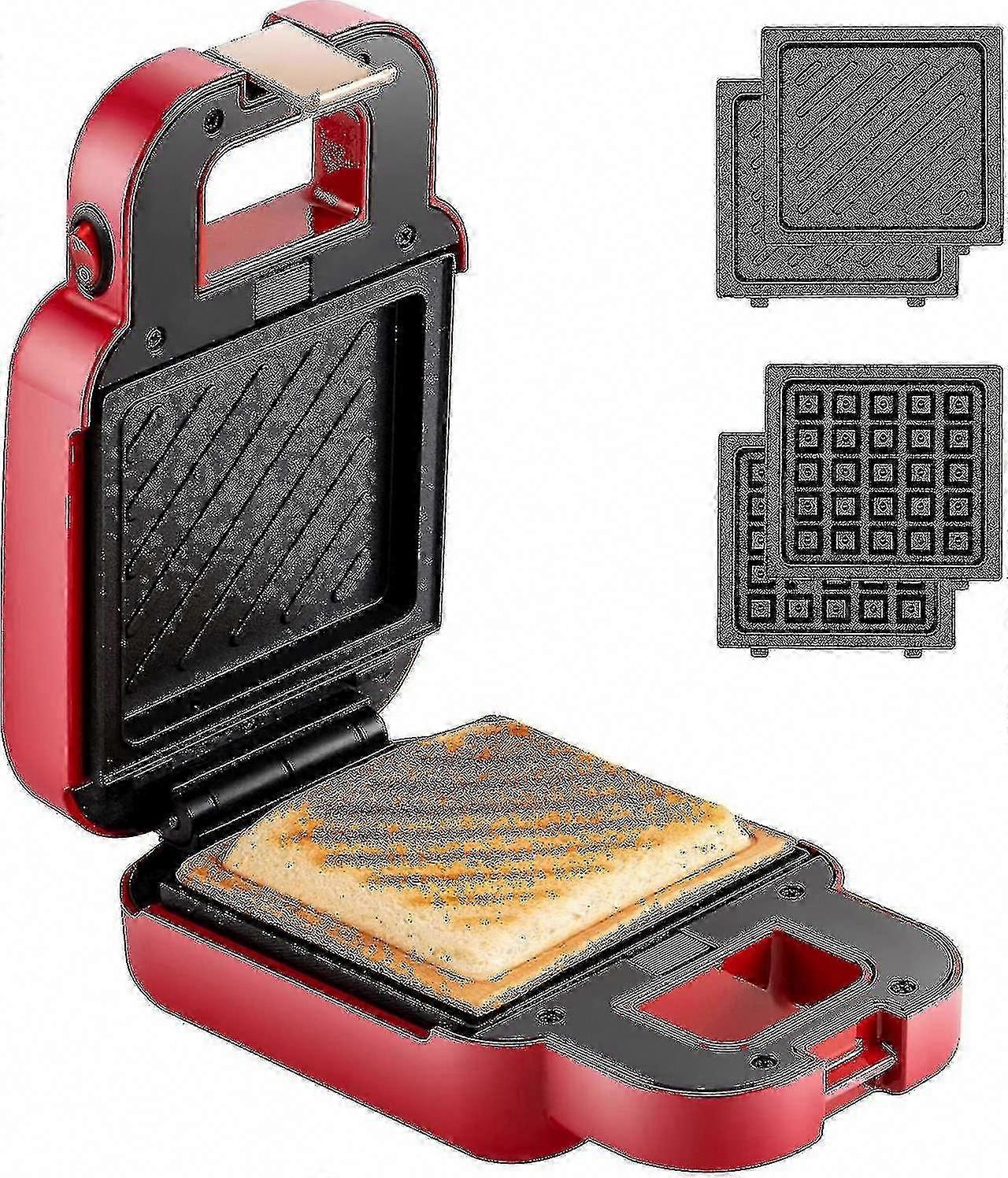 Mini Sandwich Maker for Home Light Breakfast Toaster