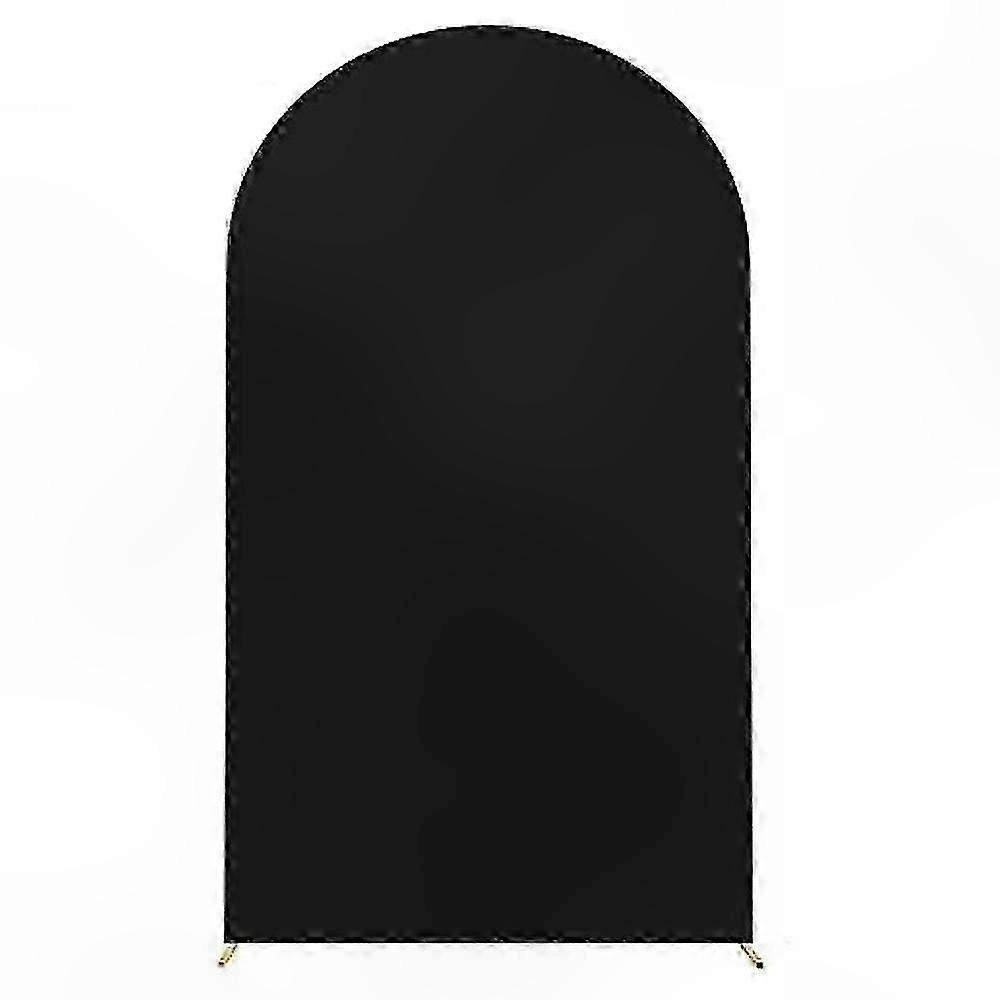 6FT U-Shape Arch Frame with 80x180cm Stretch Cover for Events and Celebrations