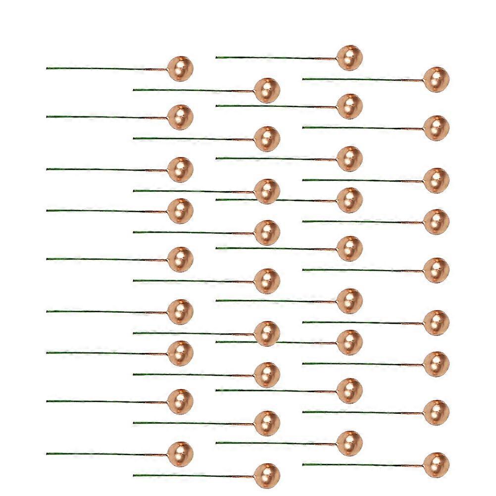 Artificial Christmas Berry Ball Berry Decorations for 100Pcs Set