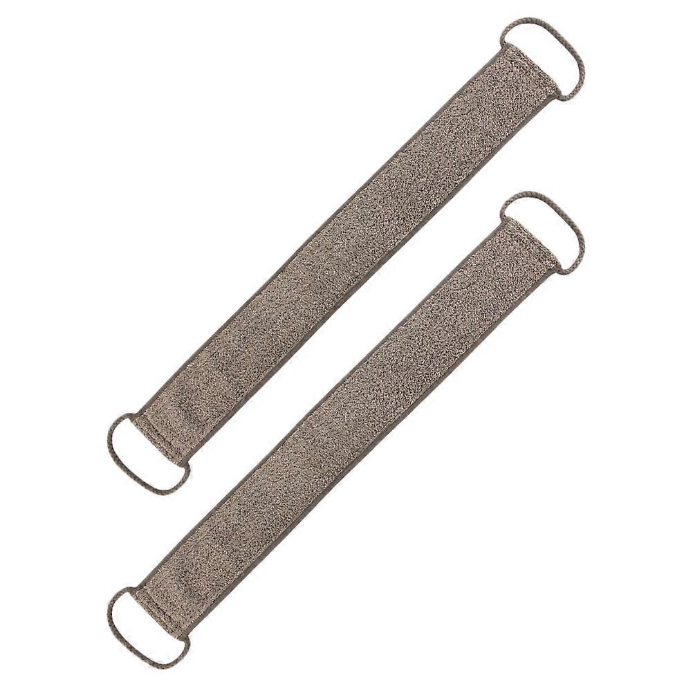 Back Scrubber Shower Strap for Exfoliating Dead Skin 4Pcs