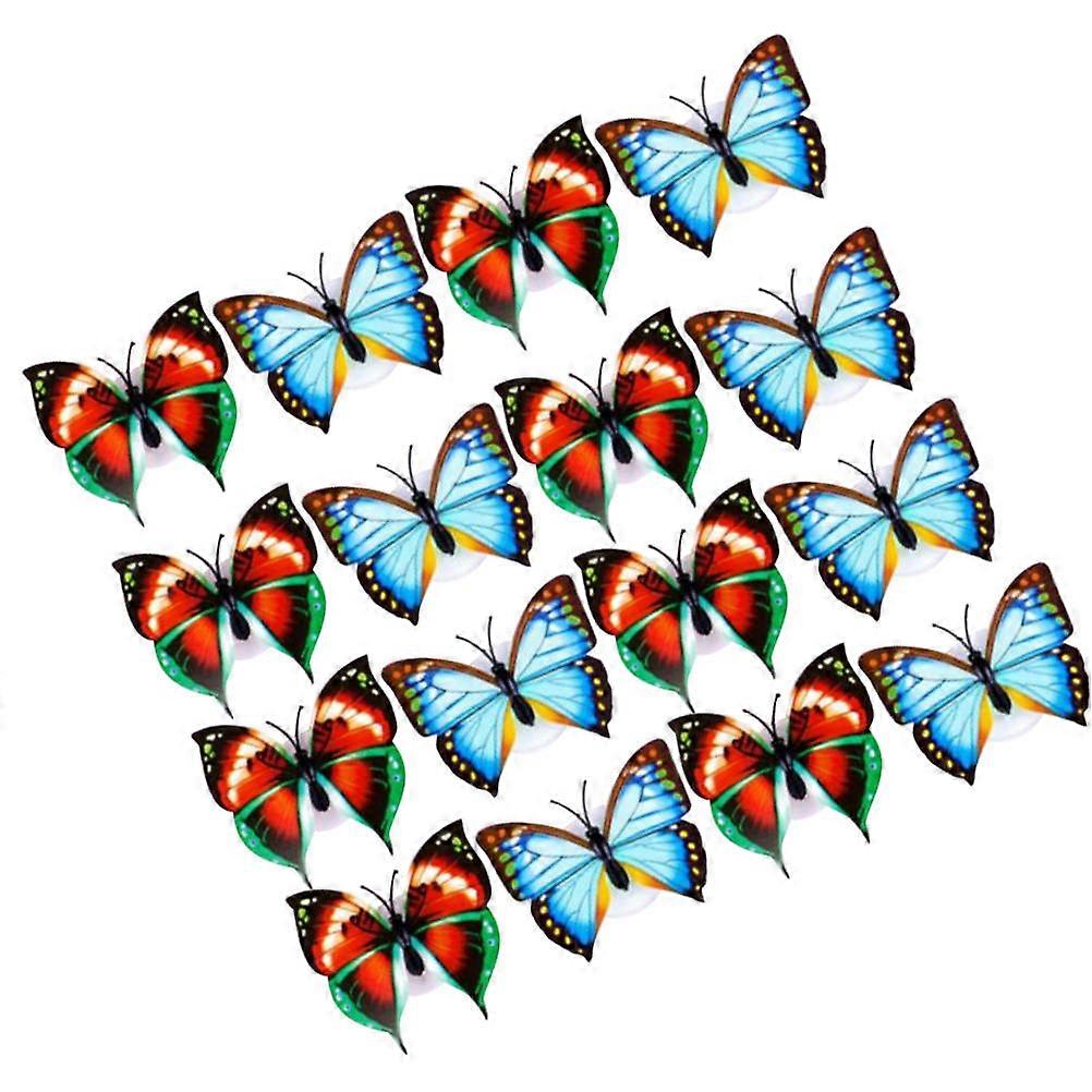 Night Light 48Pcs Illuminate LED Wall Stickers for Decorative Use