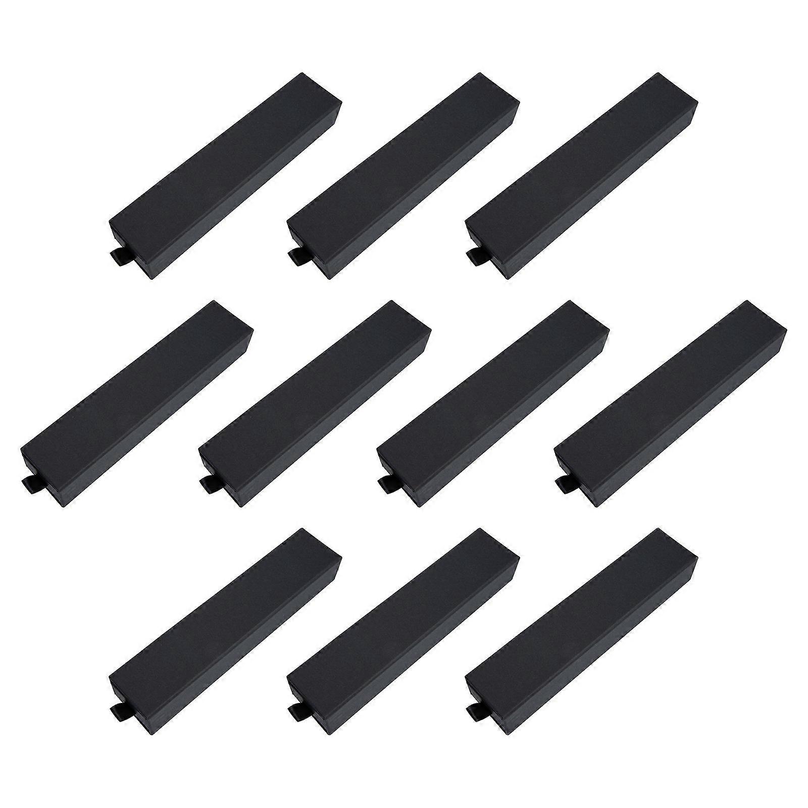 Empty Paper Drawer Boxes Mini Storage Box Cosmetics Organizer 21x4.5x3.5 Cm Smooth Surface 10Pack