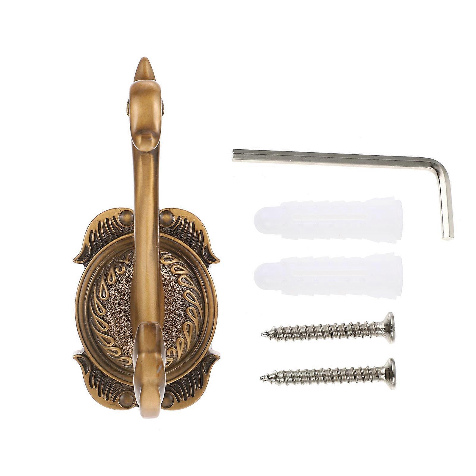 Vintage γάντζο παλτό ρετρό τοίχου για κουζίνα, υπνοδωμάτιο, κρεμαστά κλειδιά 1 σετ