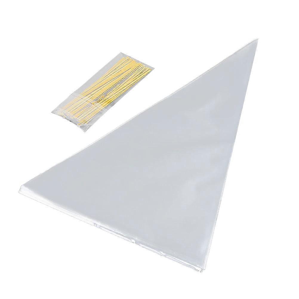 Bags Triangle Home Use Transparent 300Pcs