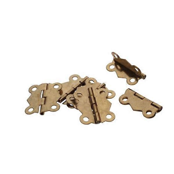 Iron Hinges Cabinet Door Butt Hinges for 20Pcs Mini Use