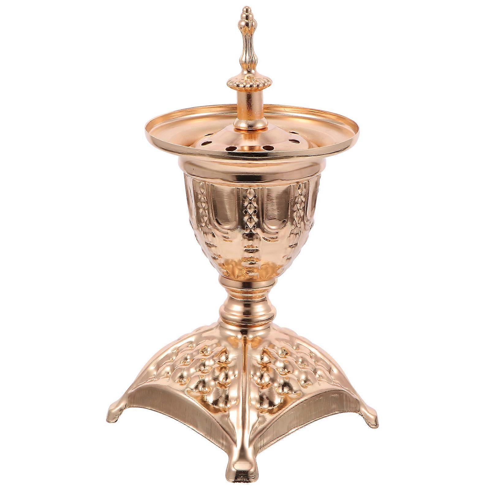 Aromatherapy Rack Beautiful Candle Holder for 2Pcs Rose Gold Set