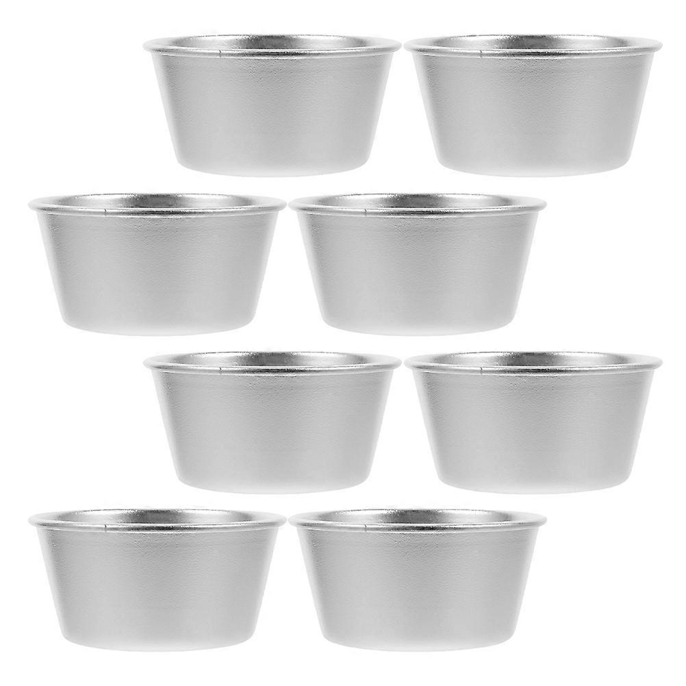 Cupcake Cup Carbon Steel Round Bakeware for 16Pcs Mini Cake Containers