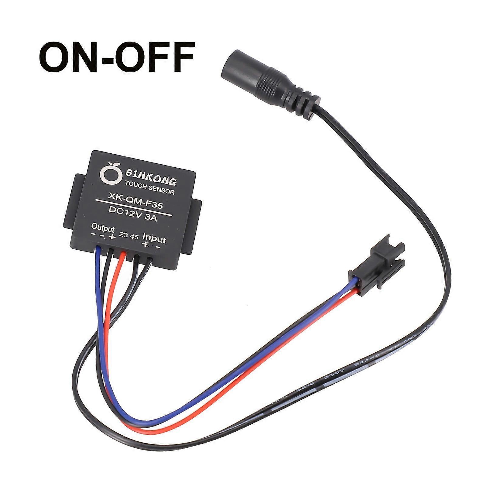 5-12V Bathroom Mirror Switch Touch-Switch Sensor for Led Light Mirror Headlight