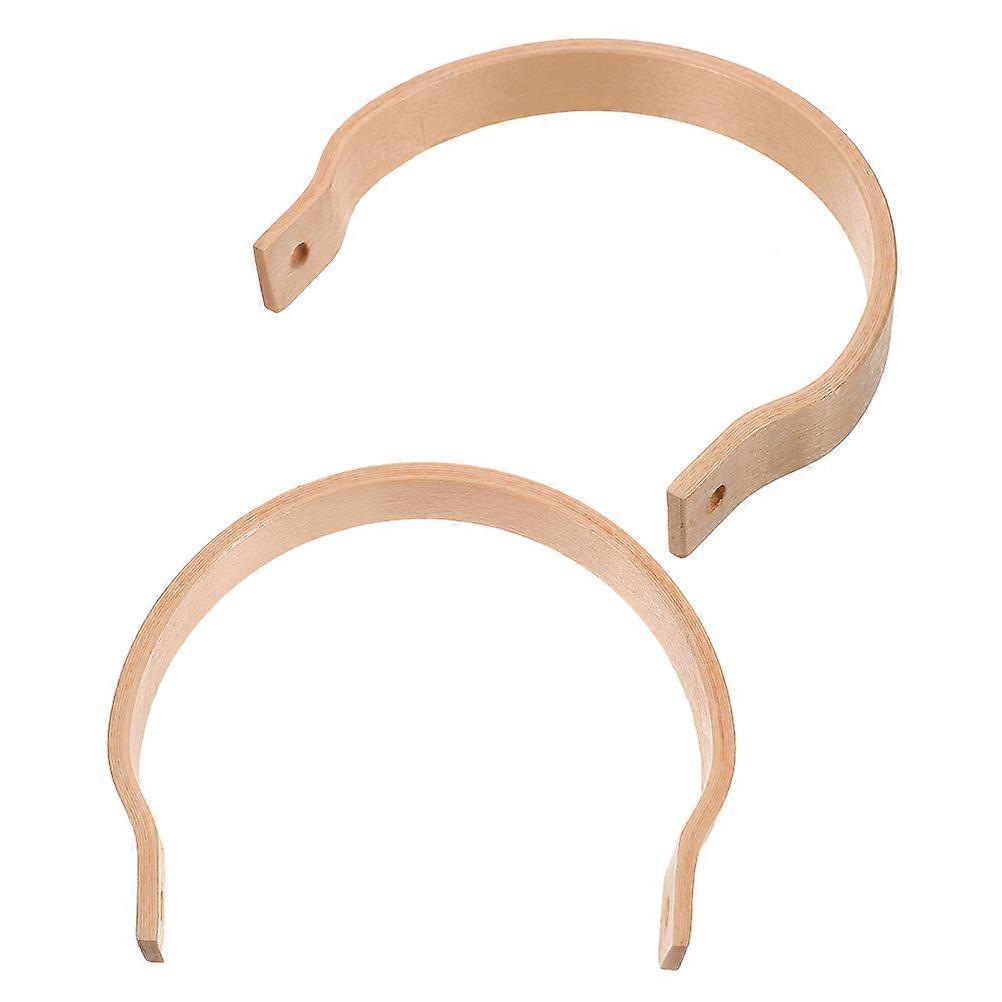 Kettle Handles Wooden Replacement Handle for Tea Pots 4Pcs Comfortable Grip