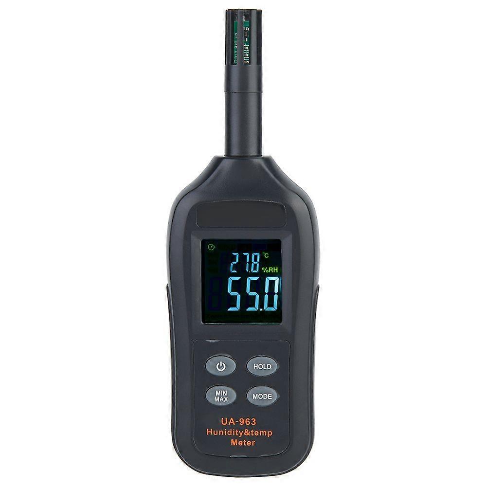 UA963 Digital Temperature Humidity Meter Thermometer Hygrometer with Dew Point & Wet Bulb Temp