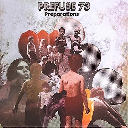 Prefuse 73 - Preparations [CD]