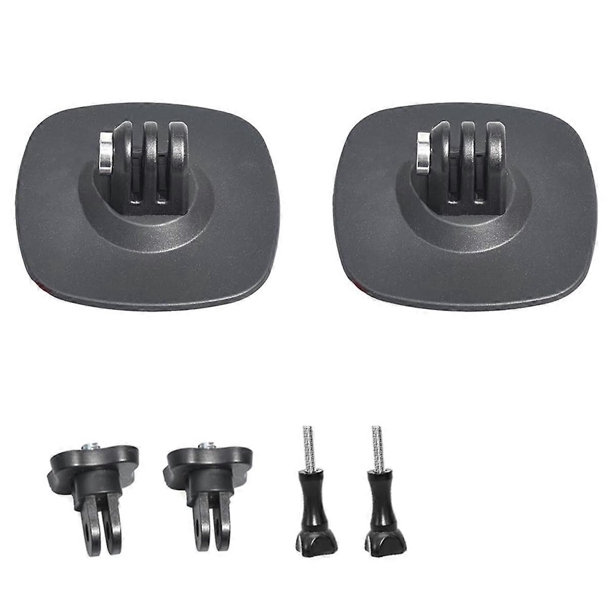 Adhesive Mount for X5/X4, Sports Camera Gear Non-Slip Helmet Flexible Base Glue Fixed Base