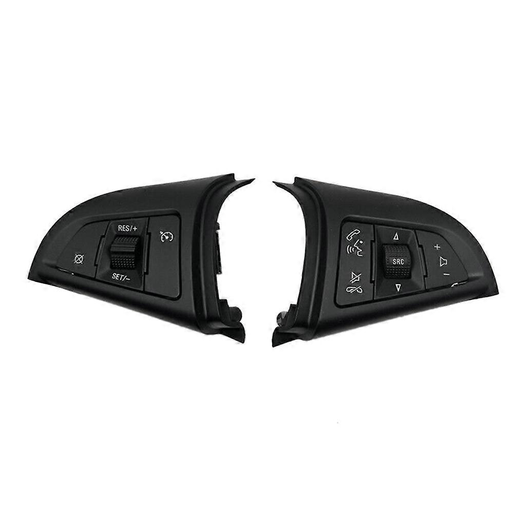 1 Pair Multifunction Steering Wheel Button for 09-14