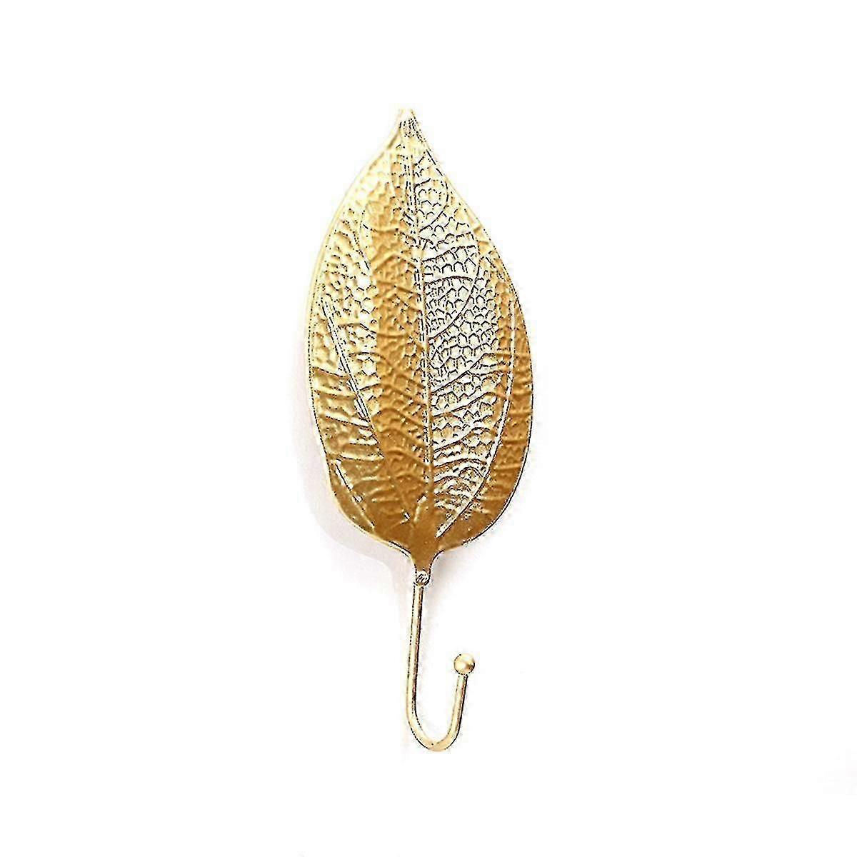 Bathroom Storage Rack Kitchen Clothes Holder Wall Hanger Room Decor Leaf