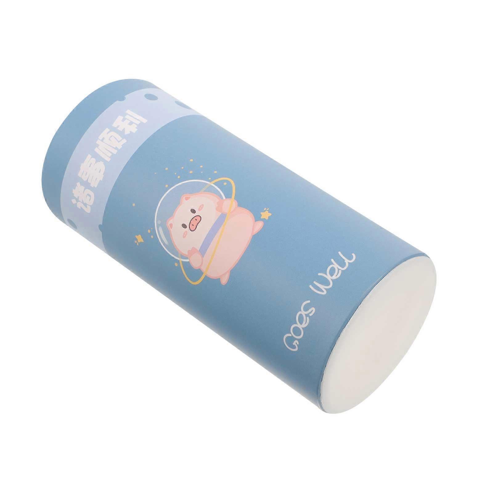 Round Car Tissue Paper Holder for Easy Access 4Pcs Tissue Dispenser