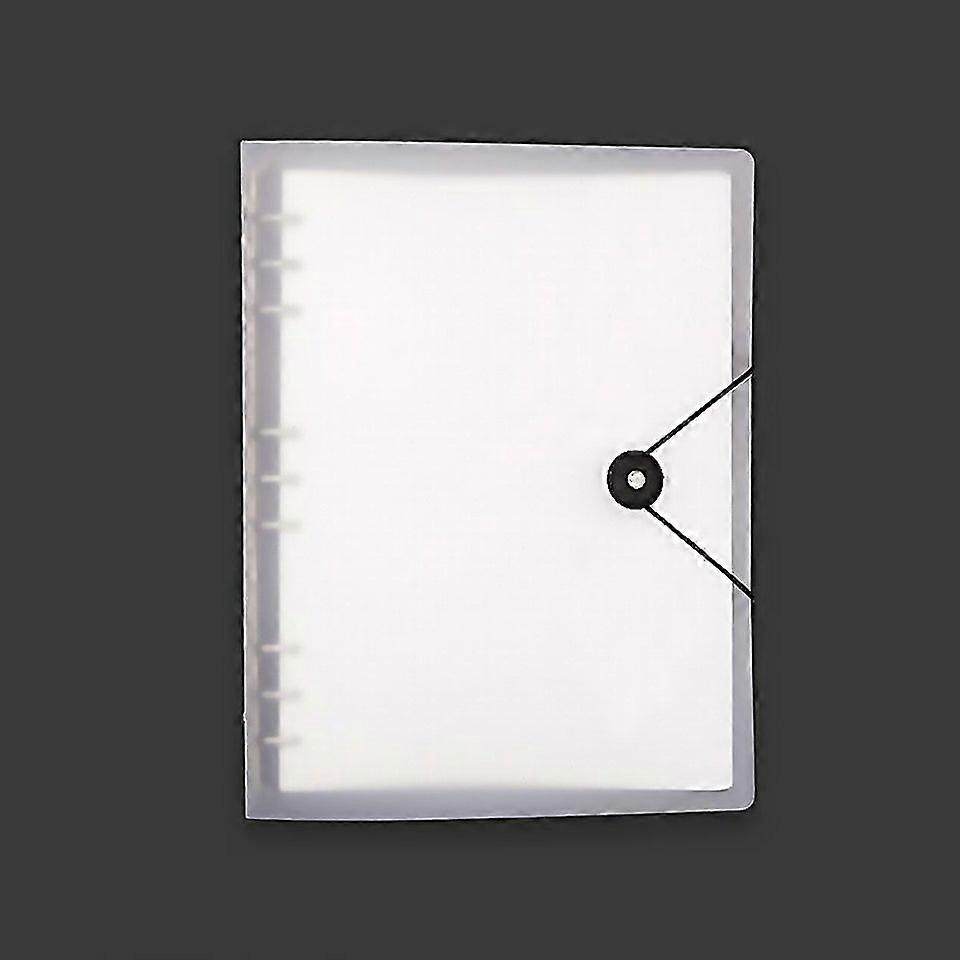 For Transparent Matte Pp Soft Shell Cover Hand Accountive Page Style B5 Point Array