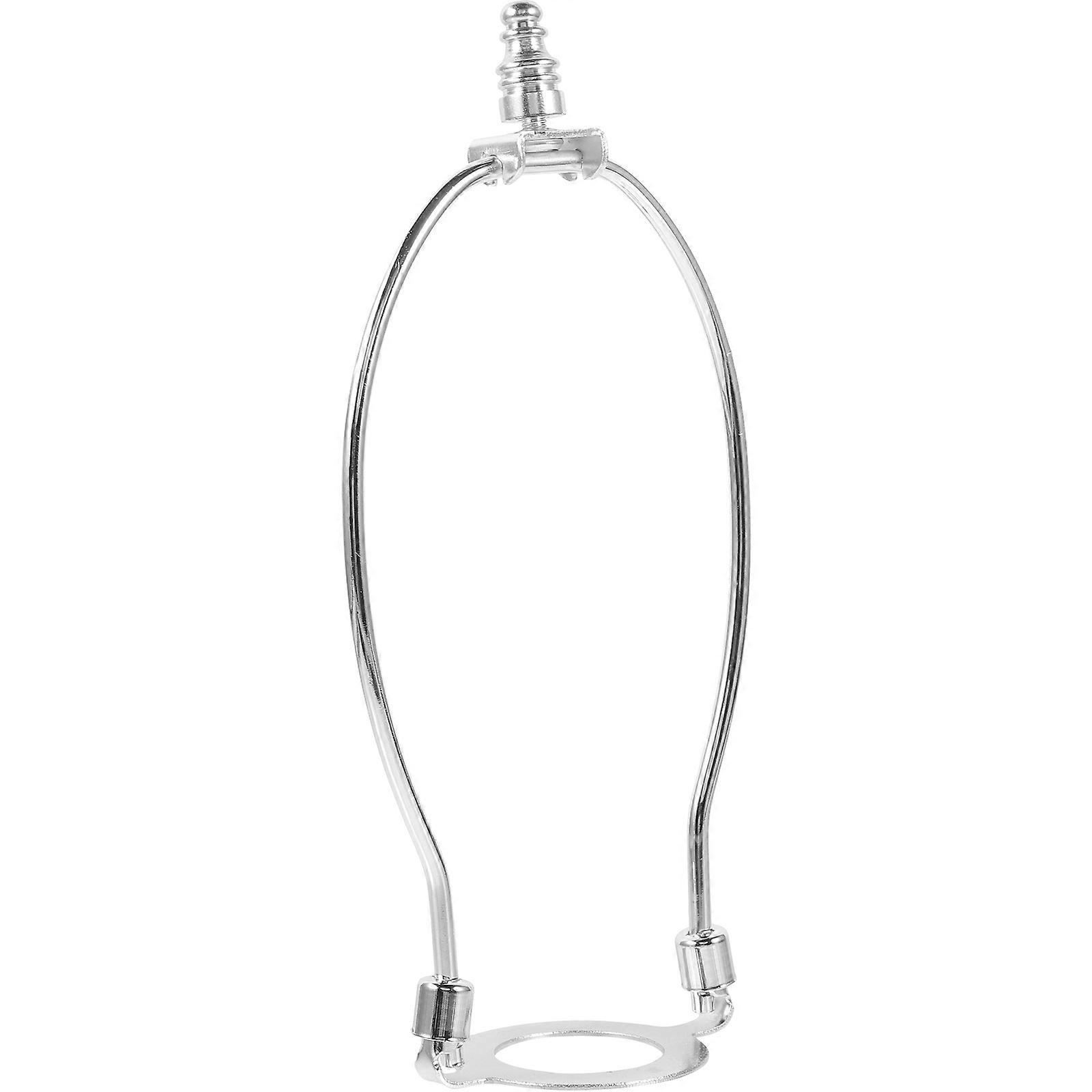 Lamp Harp Holder Aluminum Alloy for E26 Light Socket Lamp Part 4Pairs