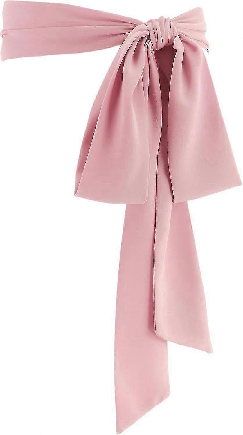Vrouwen Chiffon Sash riem jurk Sash taille bruids bruiloft riem 50s accessoires 3 'breed