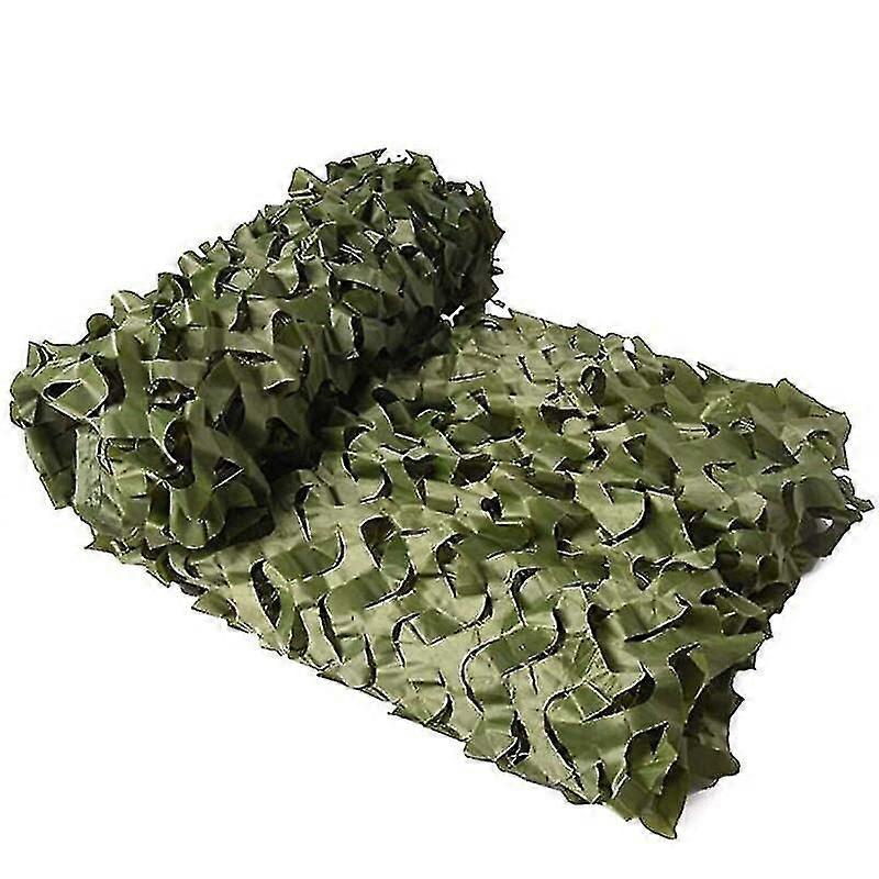 Caçando redes de camuflagem militar