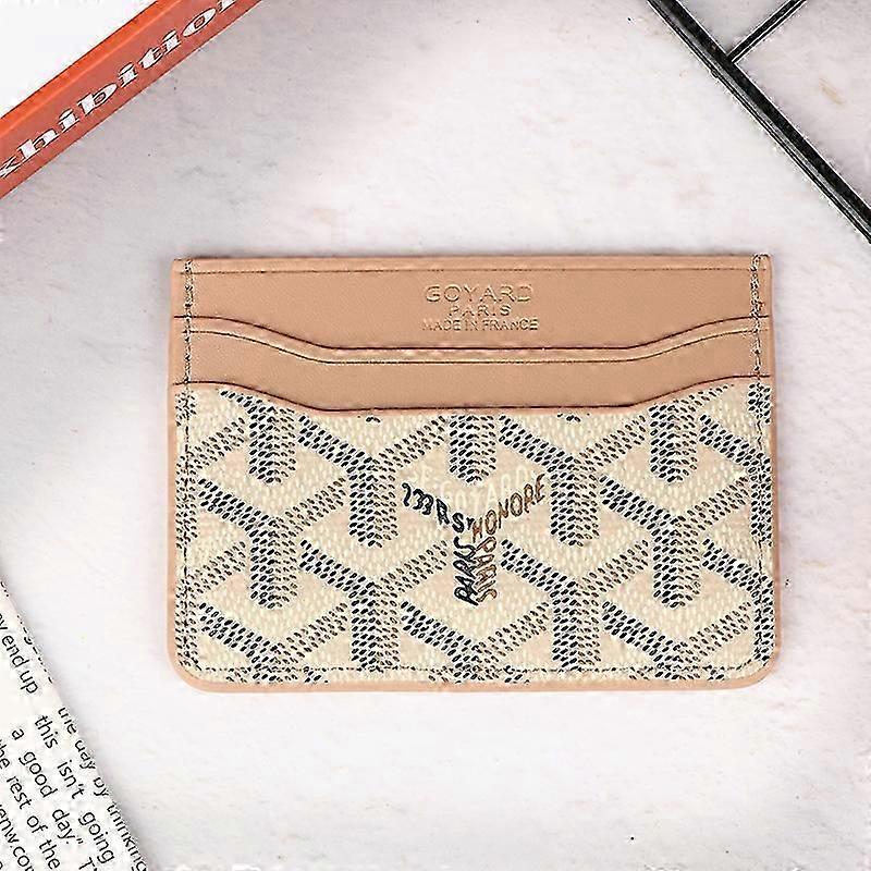 מיני עור PU מחזיק כרטיסי זיהוי ארנק מטבעות נשים גברים כיסוי כרטיסי ביקור בנק אשראי קופסת כרטיסי דק נרתיק כרטיסים - Yvan