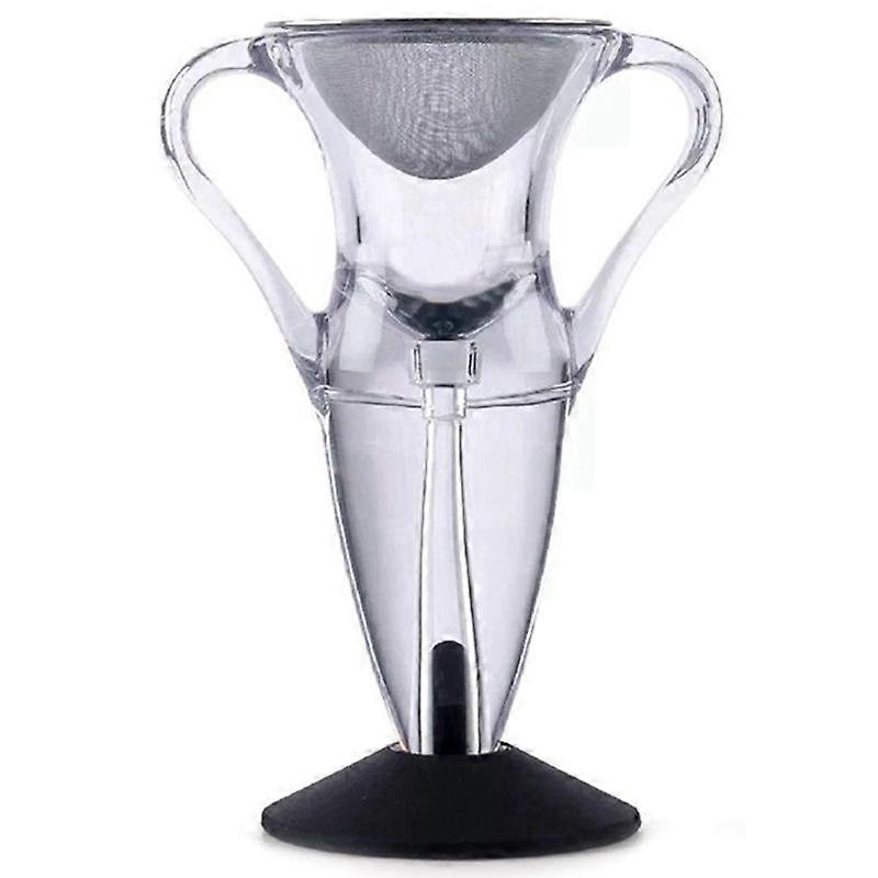 Wine Oxygen Pump Filter Wine Decanter Wine Filter Wine Aerator Bar Tools