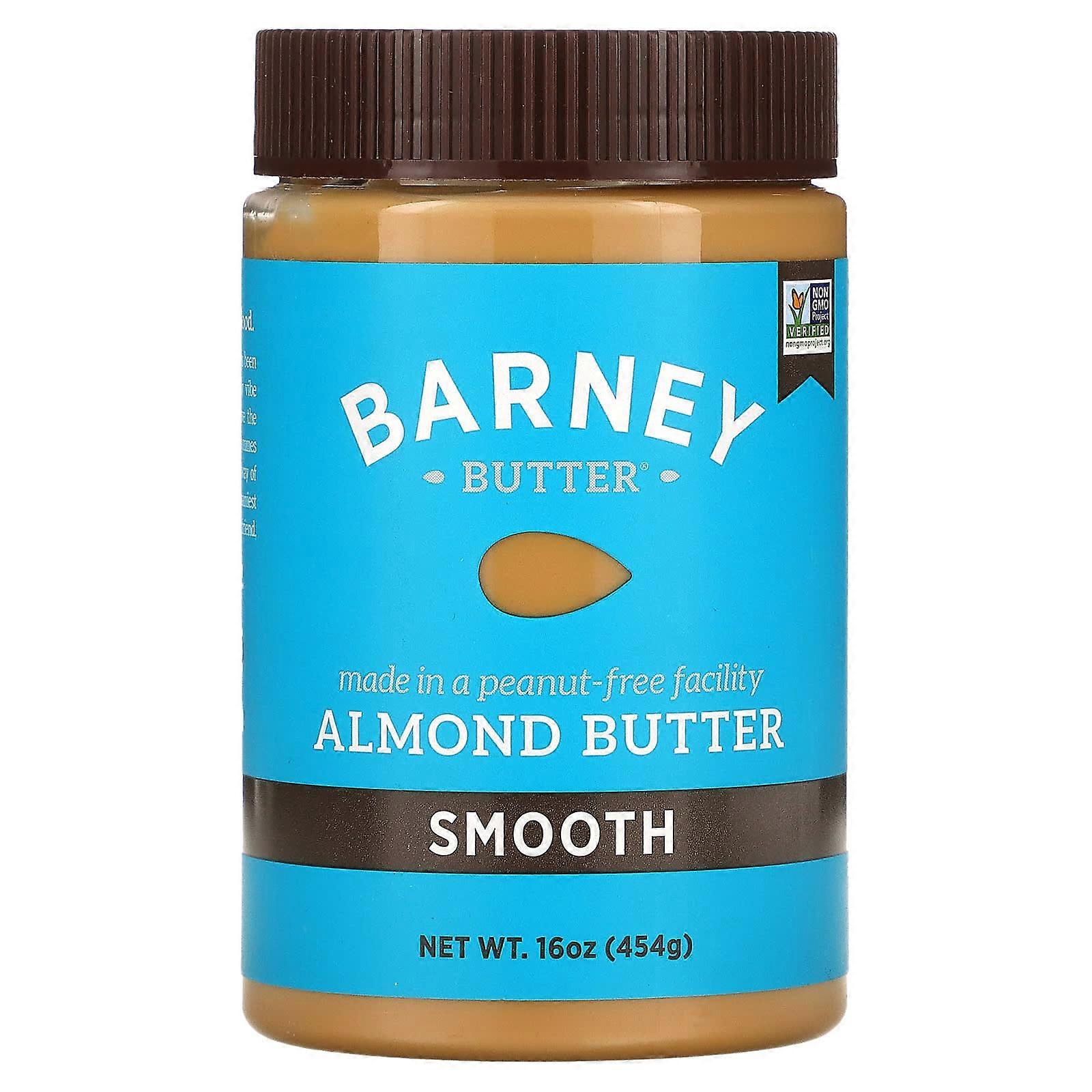 Almond Butter, Smooth, 16 oz (454 g)