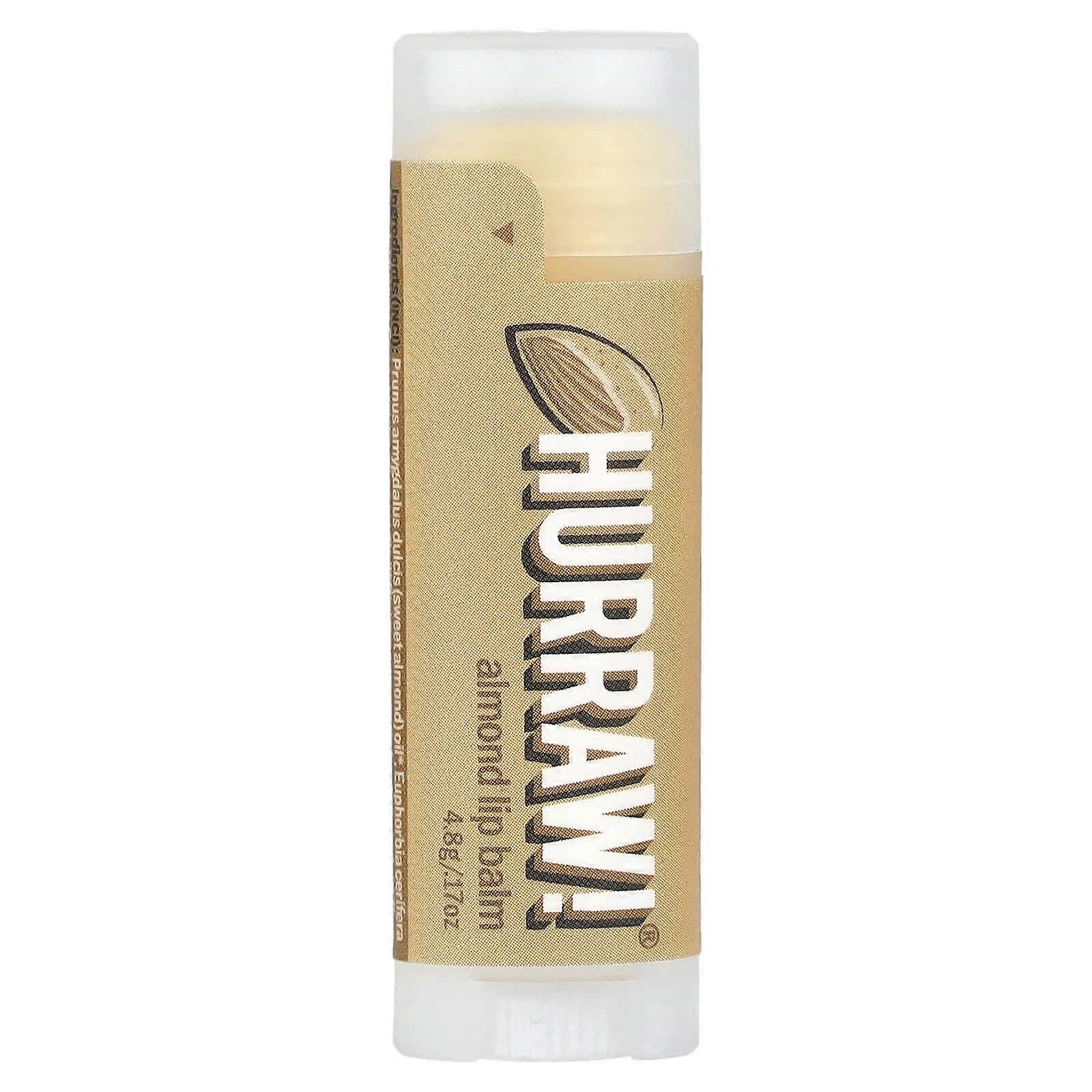 Lip Balm, Almond, 0.17 oz (4.8 g)