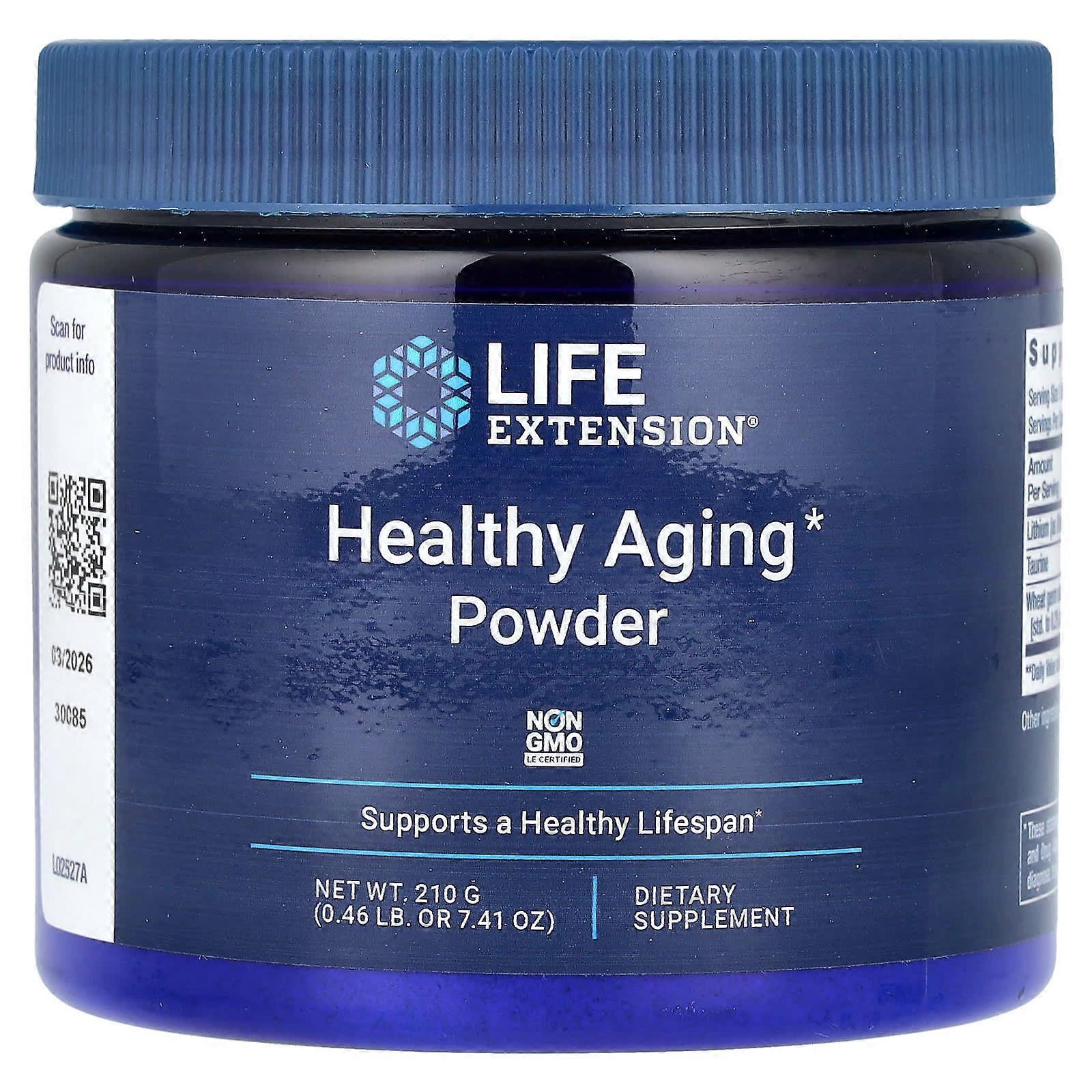 Healthy Aging Powder, 7.41 oz (210 g)