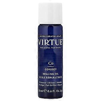 Virtue Labs, Correct, Óleo Curativo, 20 ml (0,6 fl oz)