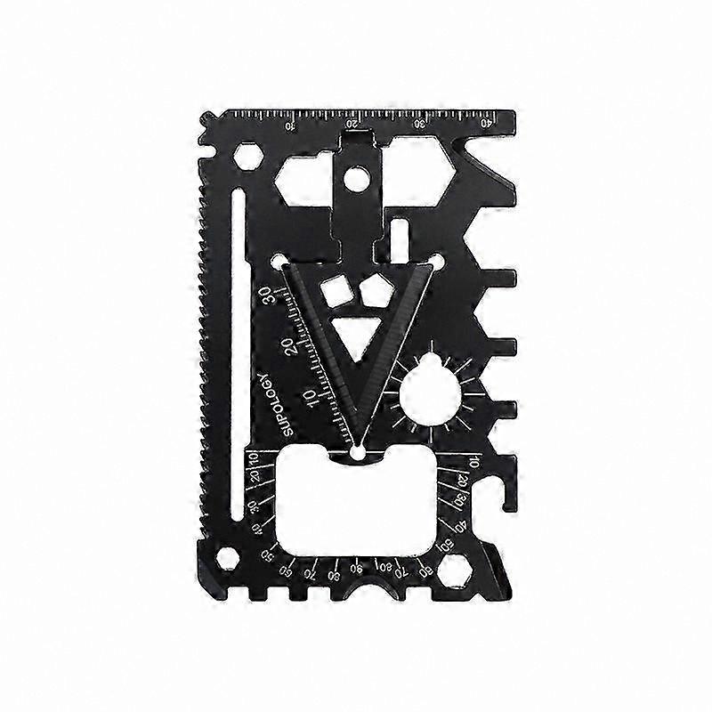 18-in-1 Multi-tool Credit Card Size Survival Tool for Everyday Carry