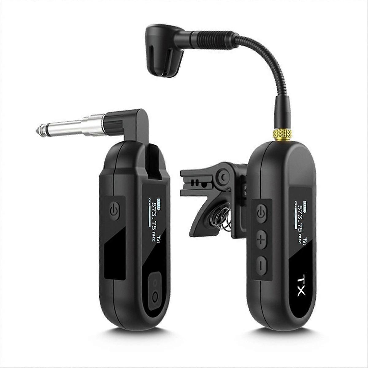 Saxofon elgitarr elektrisk blåsrör trådlös mikrofon