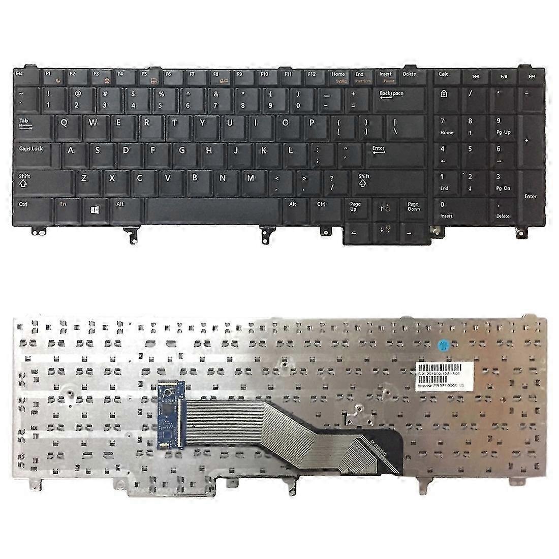 US Version Keyboard for Dell Latitude 25-26