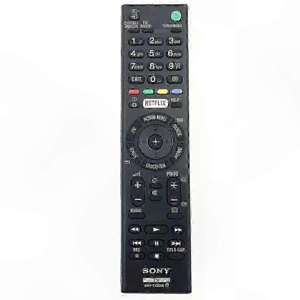 Universal Remote Control for  LCD TVs, Compatible with KD-65XD7505 KD-55XD7005 SZRH A-V Series