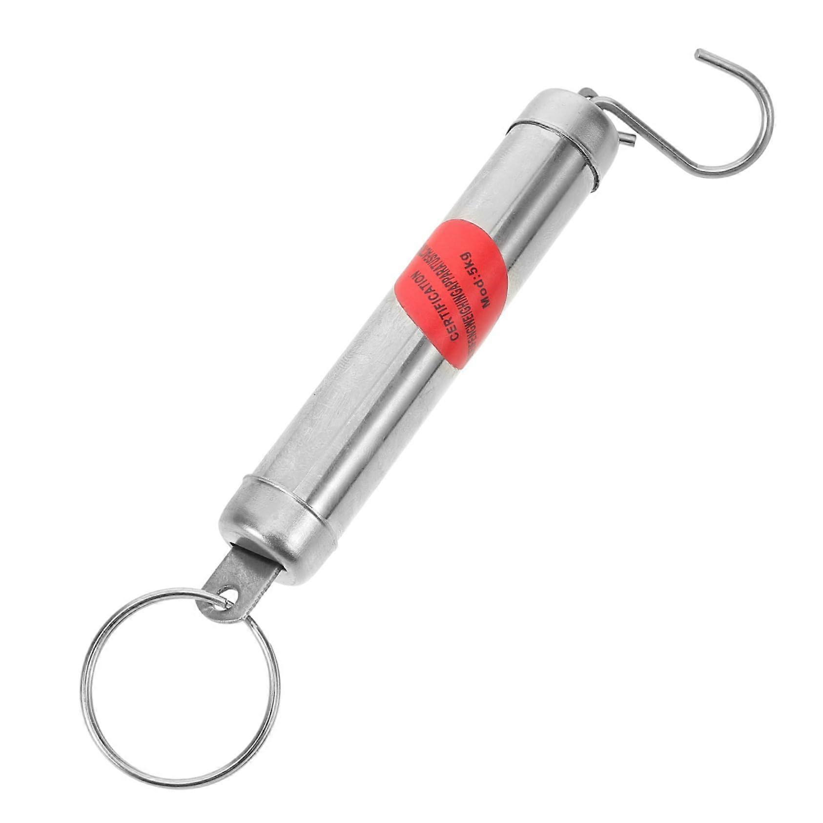 Portable Mechanical Spring Balance Scale, Hook Hanging Scale For Shopping, Outdoor Use, Accurate Handheld Weighing Tool