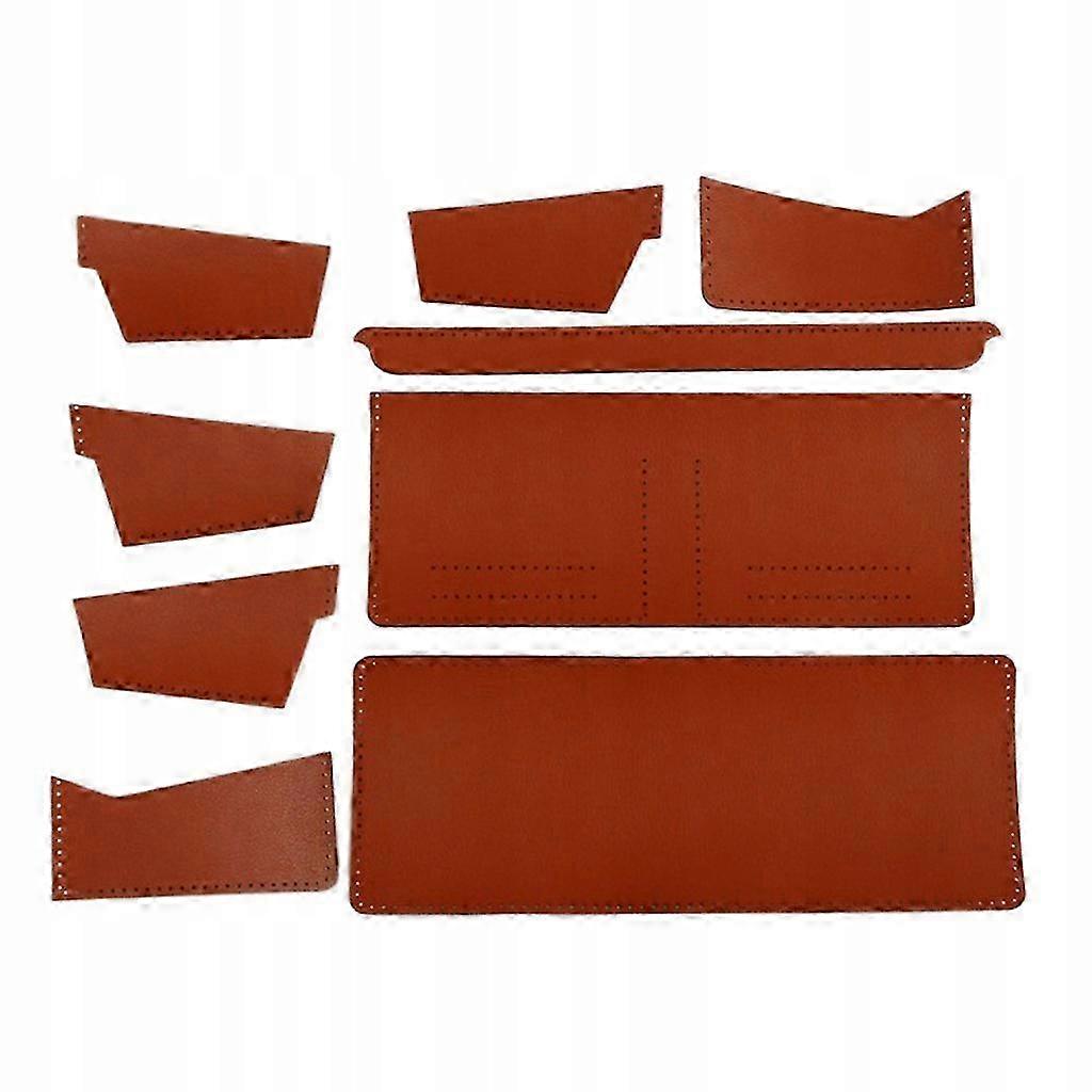 Multi-colored Acrylic Money Bag Diy Wallet Purse Pattern - Unisex