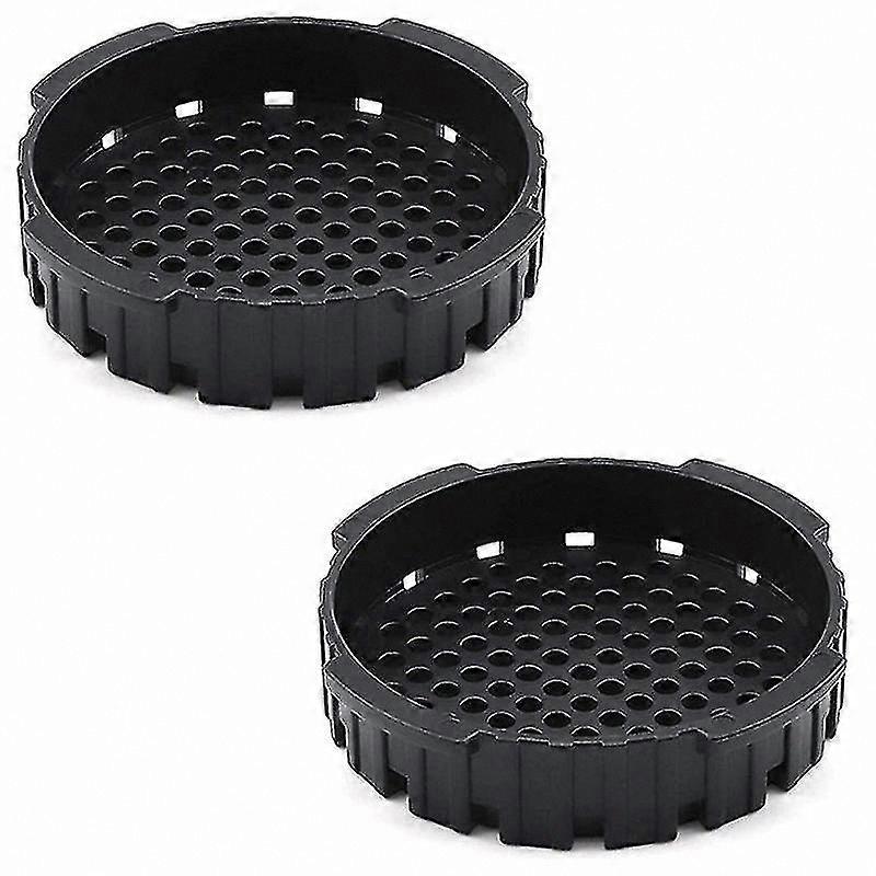 2-Pack Replacement Filter Cap for AeroPress Coffee and Espresso Maker-Compatible