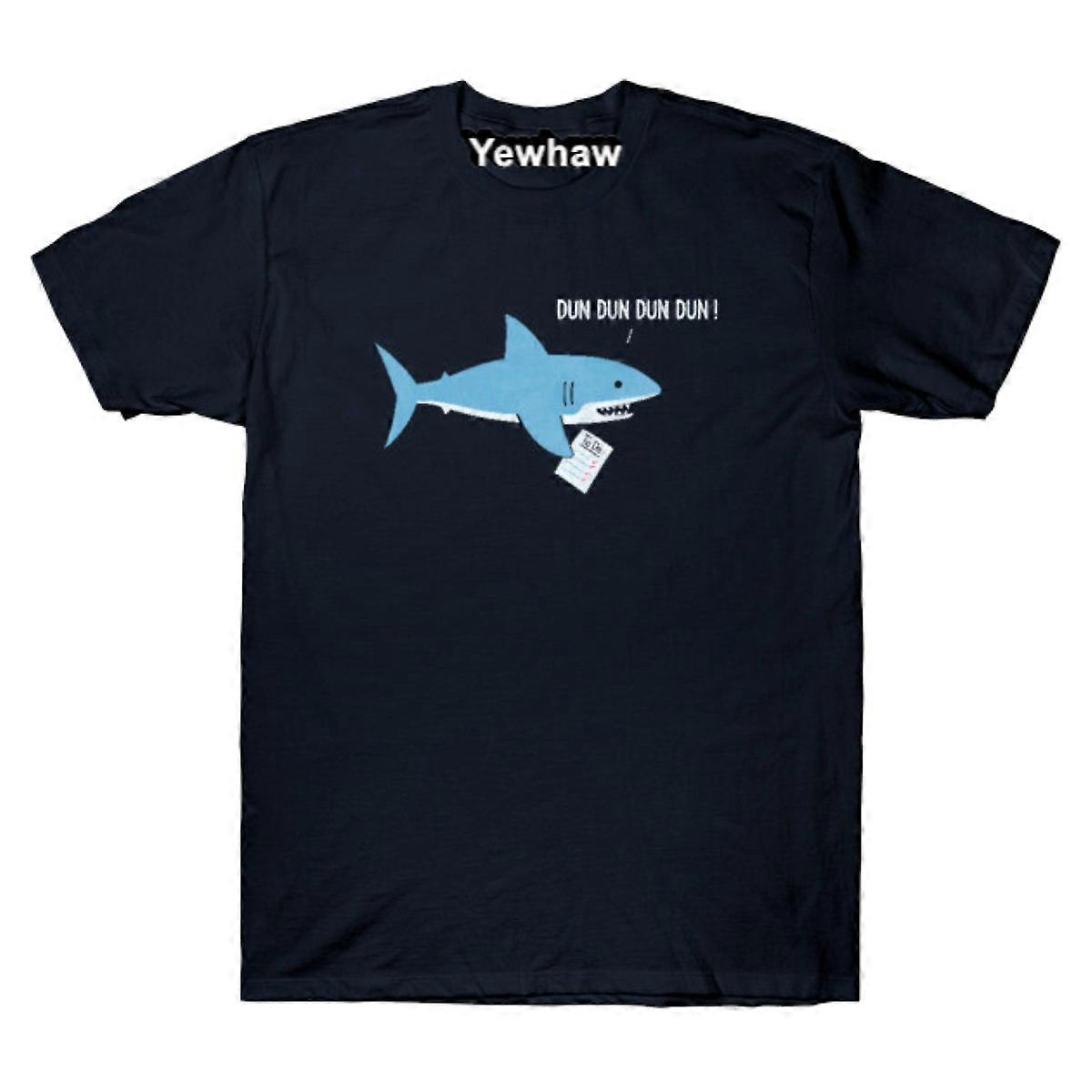 Dun Dun Dun T-shirt Requin Tee