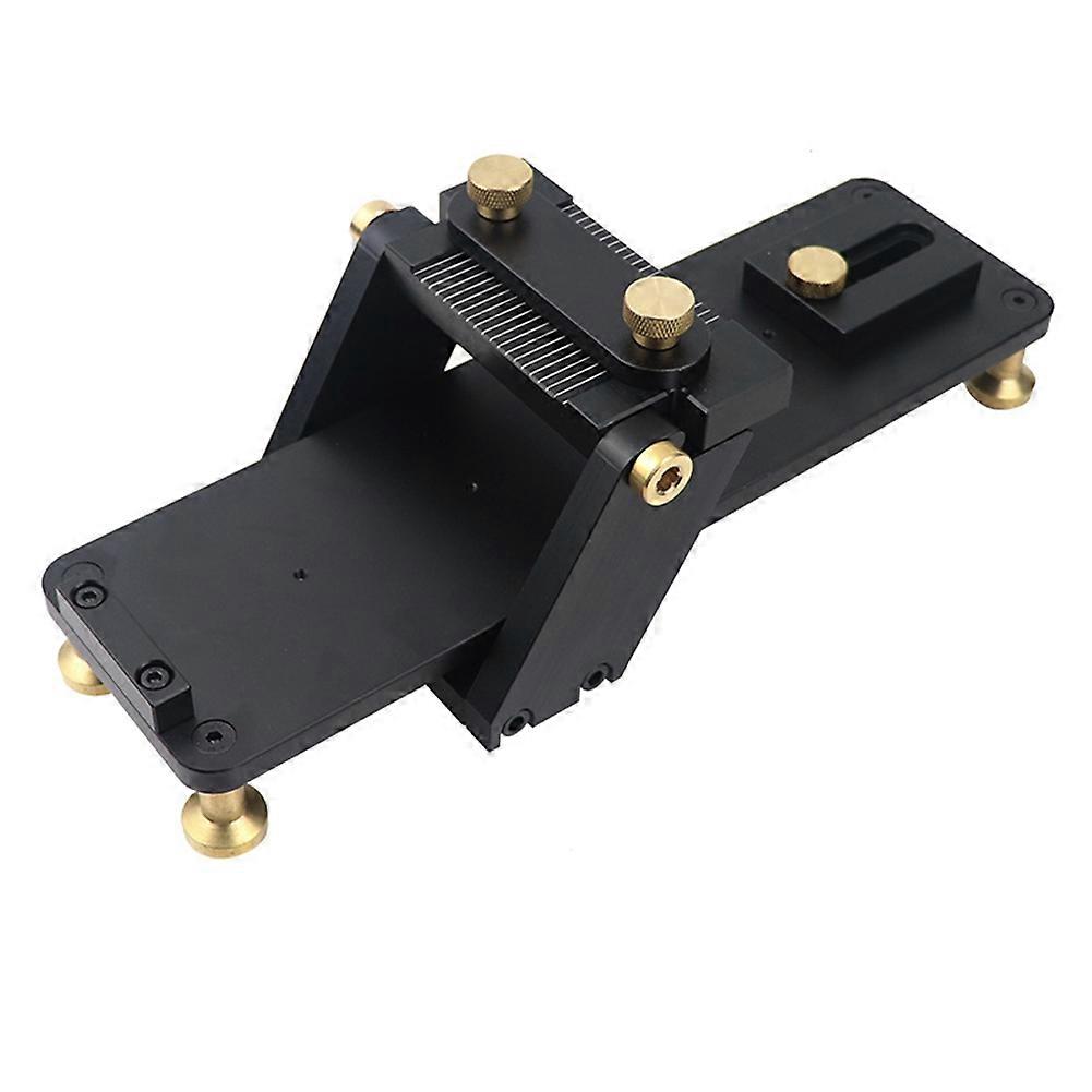 Manual Knife Sharpener Fixing Bracket Adjustable Angle Guide for Chisels Carving Knives and Planes Honing Chisel Tools