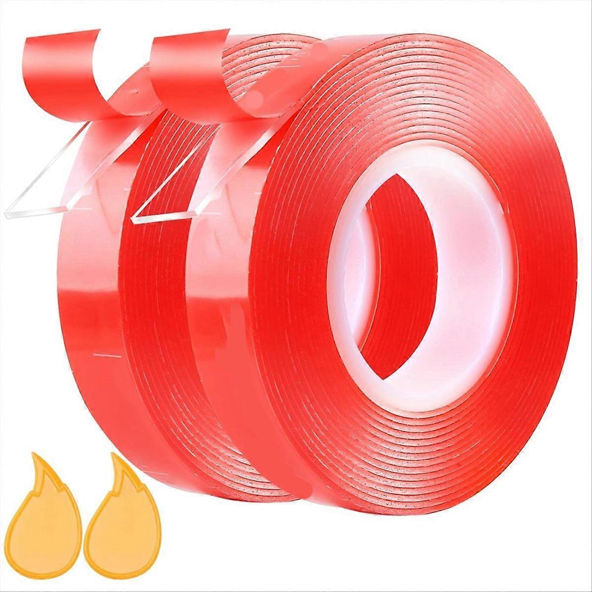 Made of Transparent Double-Sided Tape, Suitable for Home Decoration,