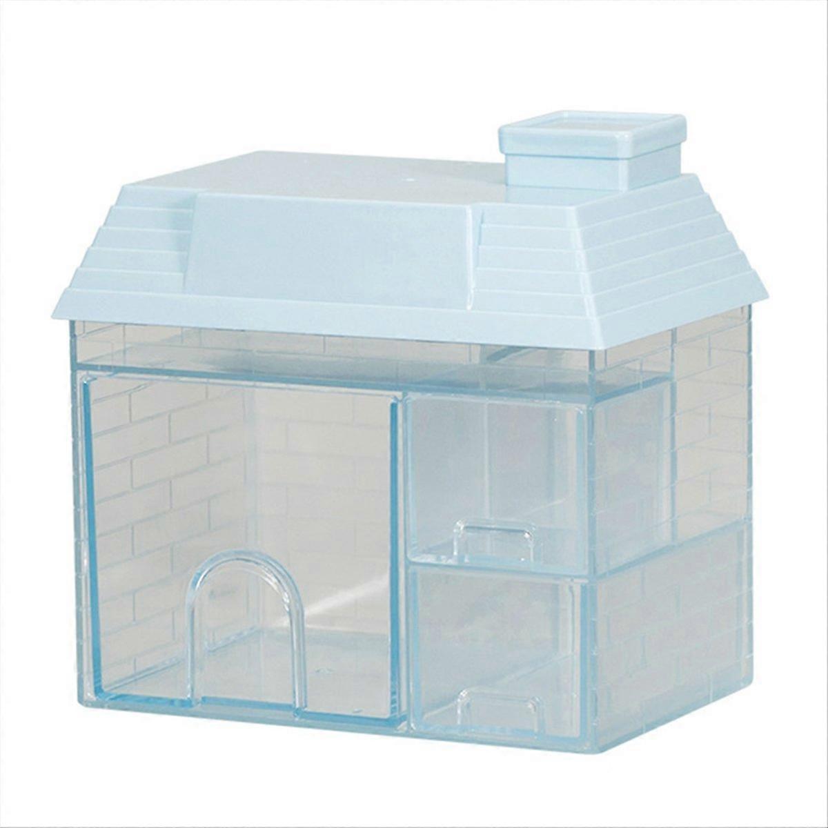 Multipurpose Storage Organizer Basket,Storage Pen Holder Blue