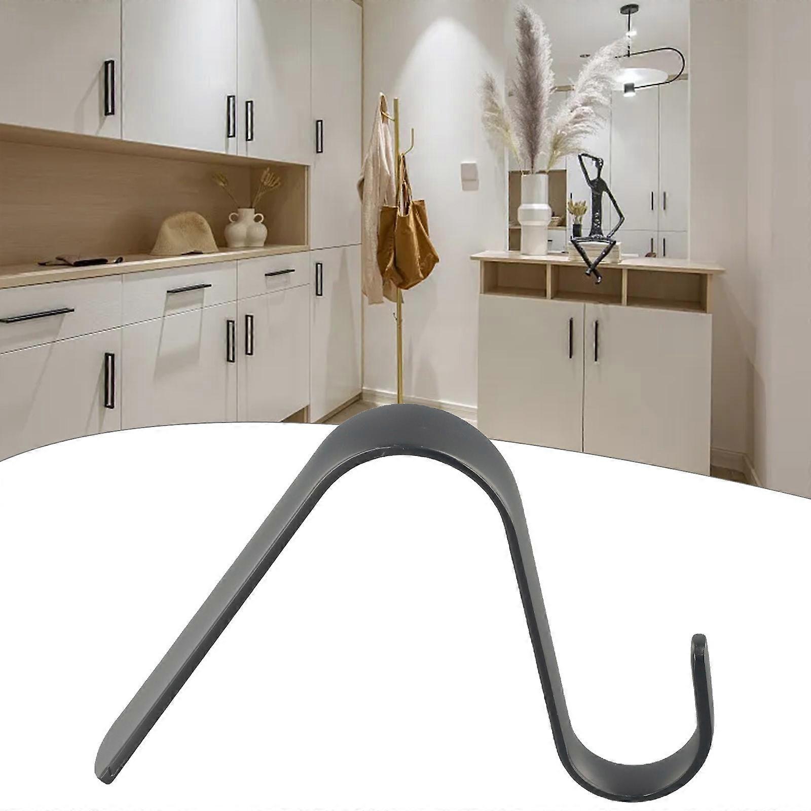 Set of 4 Bronze Christmas Stocking Hooks Perfect for Any Mantel Decoration