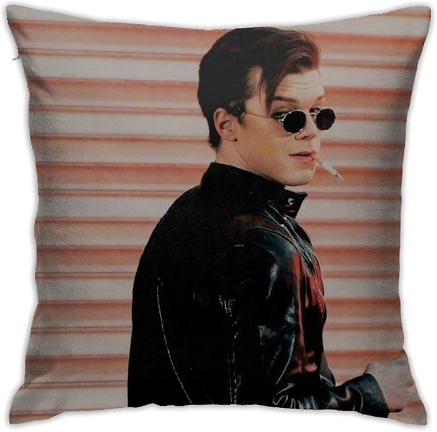 y1335キャメロンモナハン枕カバー両面印刷スロー枕カバーソフトクッションカバーリビングルーム寝室の枕カバーのための寮の装飾-TB283