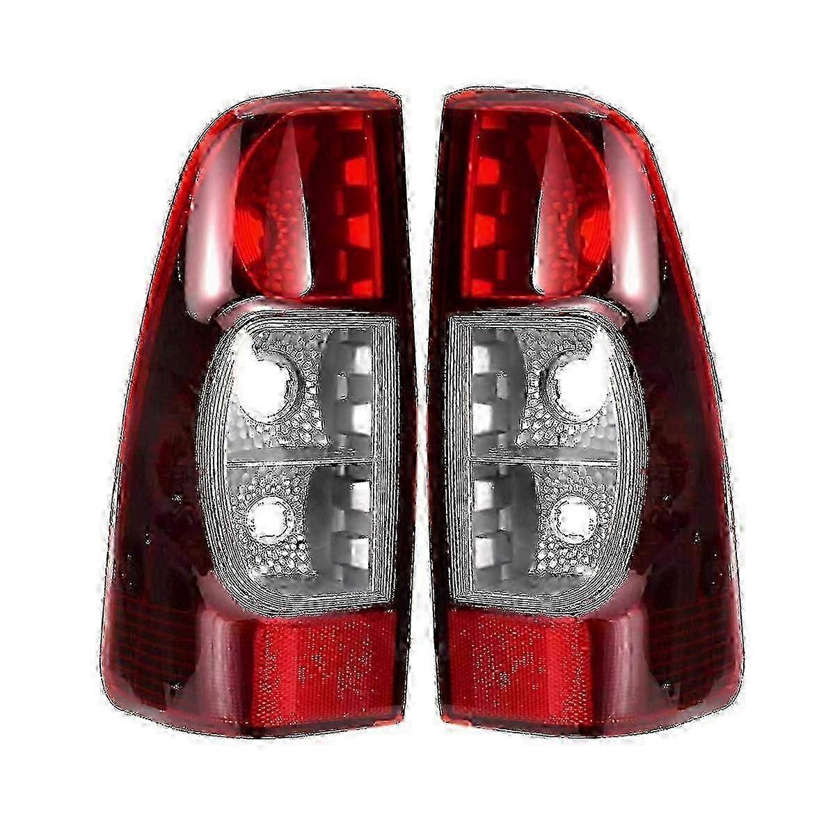 Pair of Tail Lights Compatible with Isuzu Rodeo DMax 2007-2012